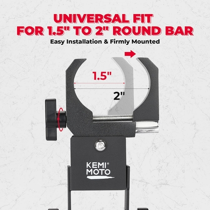 UTV Universal Drive Belt Mount Fit 1.5â€?2â€?Roll Bars - Kemimoto
