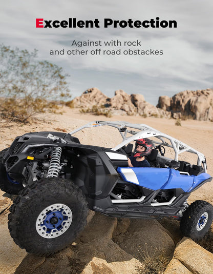 Nerf Bars, Rock Sliders for Can-Am Maverick X3 MAX