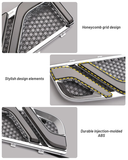 Harley LED Turn Signal Running Light for Fairing Lower Grills - Kemimoto