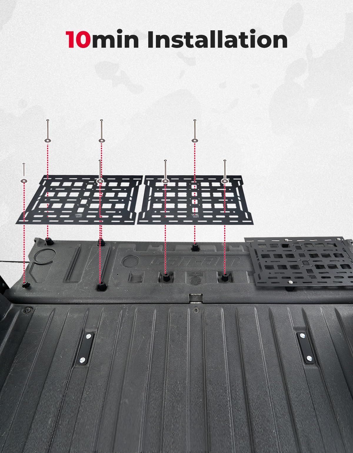 Molle Panel 3-Pack for Can-Am Defender - Kemimoto