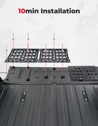 Molle Panel 3-Pack for Can-Am Defender - Kemimoto