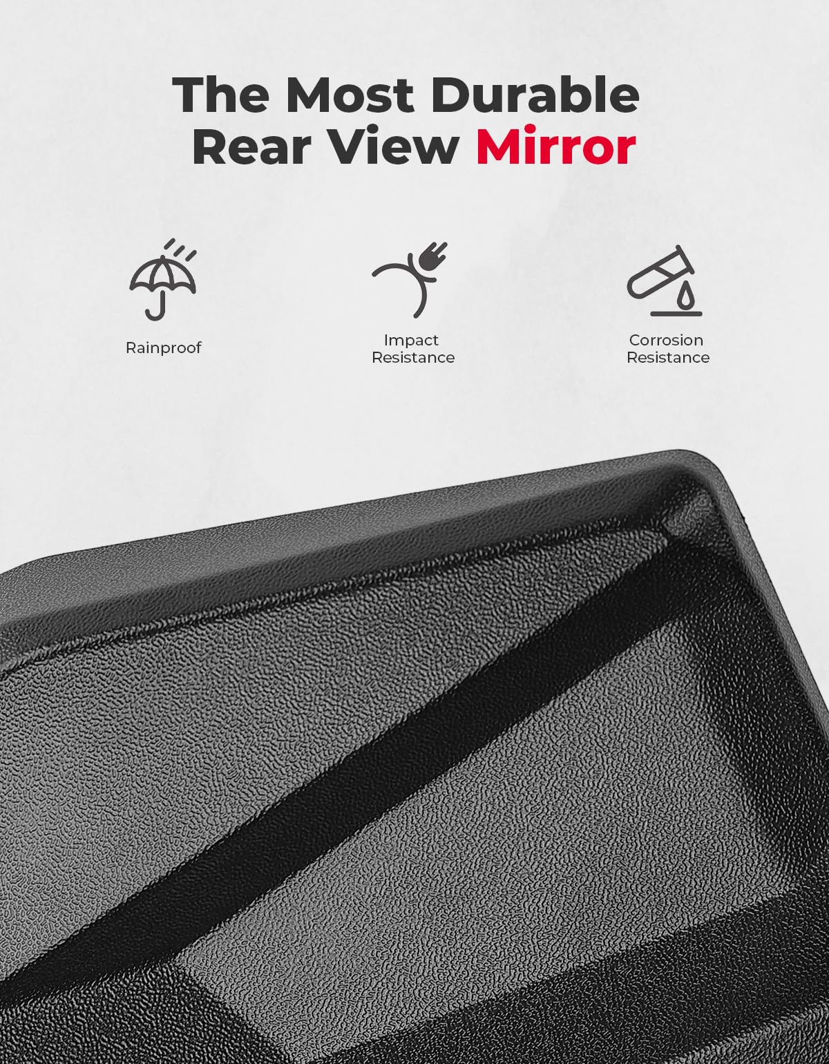 Airflow Sliding Vented Rear Windshield & Rear Mirros for CFMOTO UFORCE 1000 - Kemimoto