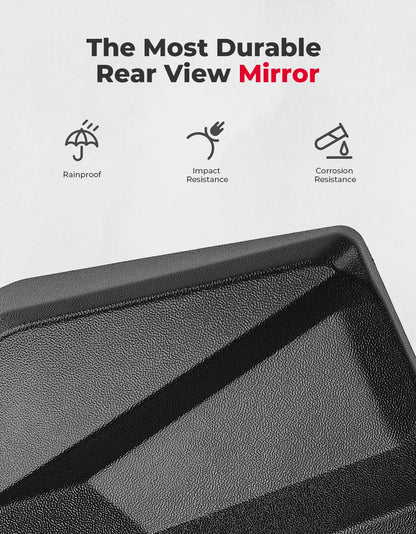 Airflow Sliding Vented Rear Windshield & Rear Mirros for CFMOTO UFORCE 1000 - Kemimoto