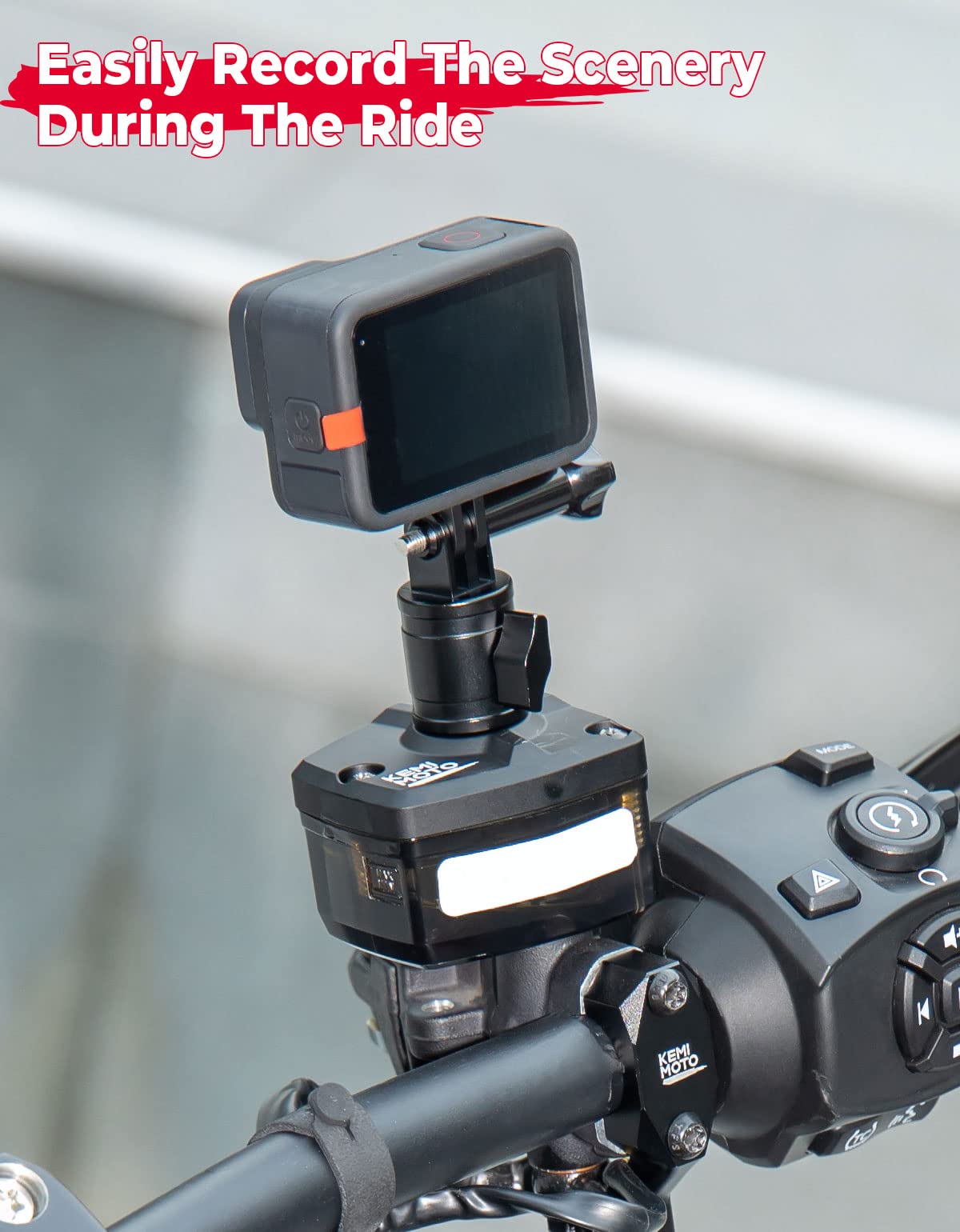 Motorcycle Camera Mount Fit Sportster S 1250 SS1250 RH1250 2021-2023