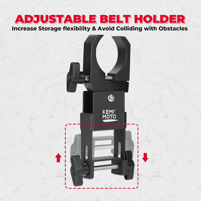 UTV Universal Drive Belt Mount Fit 1.5â€?2â€?Roll Bars - Kemimoto