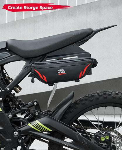Motorcycle Side Racks Saddlebag Support Racks for Sur-Ron Light Bee - Kemimoto