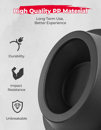 2PCS UTV Universial Speaker Pods For 6.5" Speakers - Kemimoto