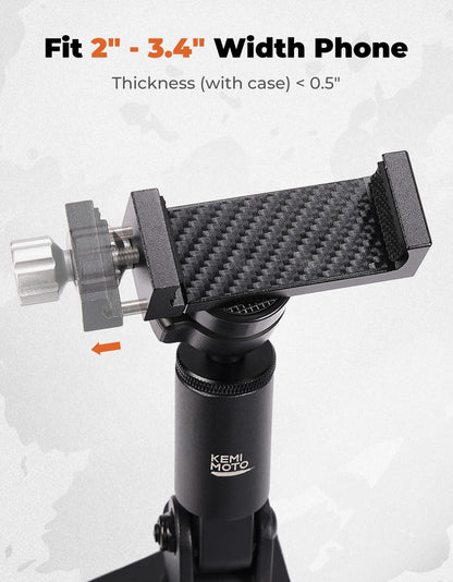 360Â° Adjustable CNC Phone Mount for Can-Am Maverick X3/MAX - Kemimoto