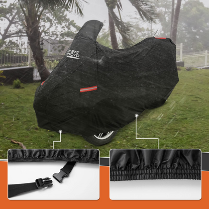 Full Cover  with Reflective Strips Fit Can-Am Spyder RT - Kemimoto
