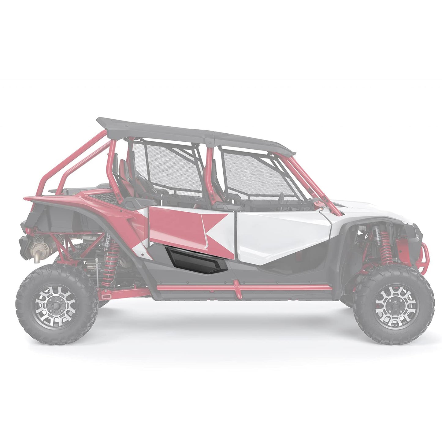 Door Bags & UTV Rear Lower Door Bottom Panel Insert Fit Talon - Kemimoto