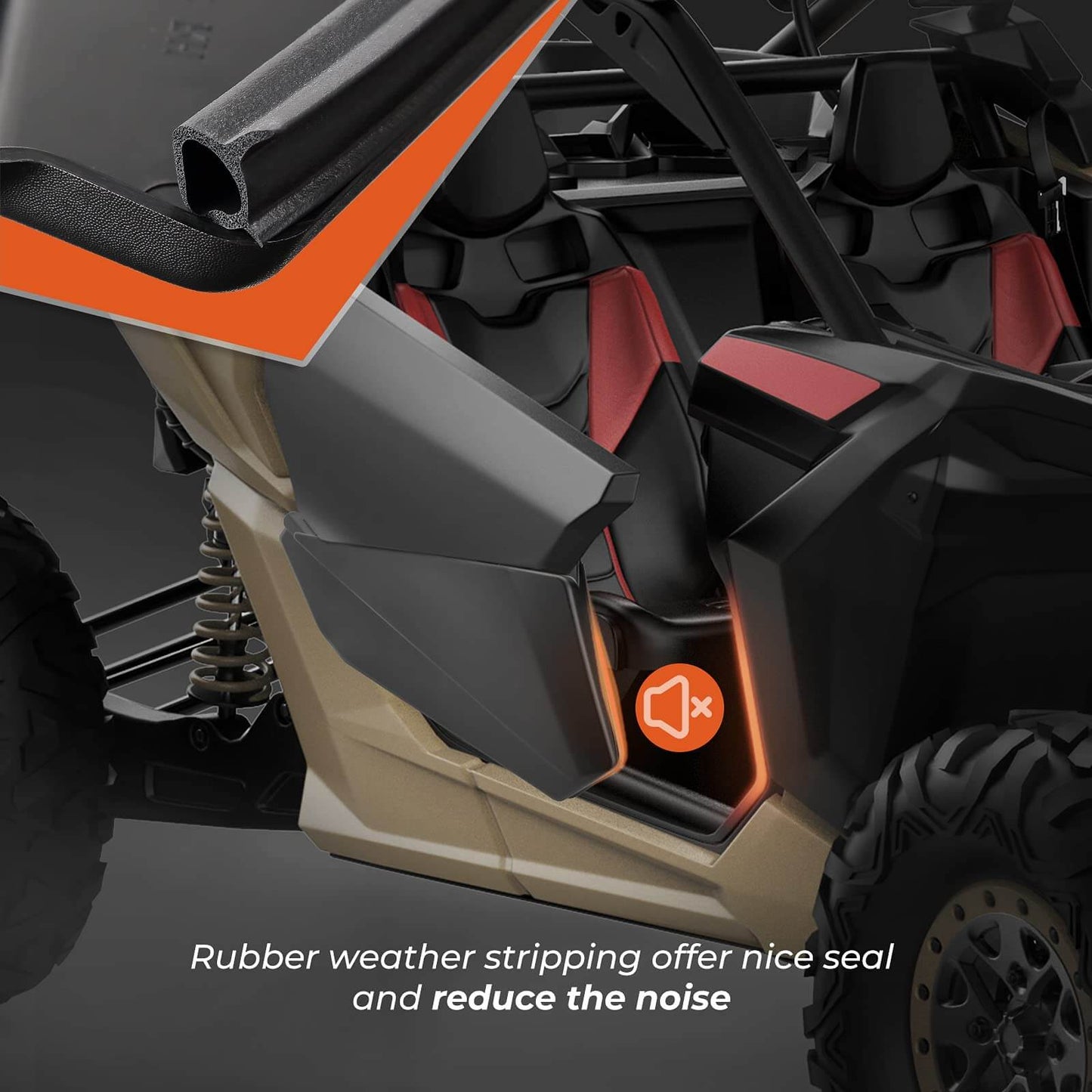 Soft Cab Enclosures and Lower Doors for Can-Am Maverick X3 - Kemimoto