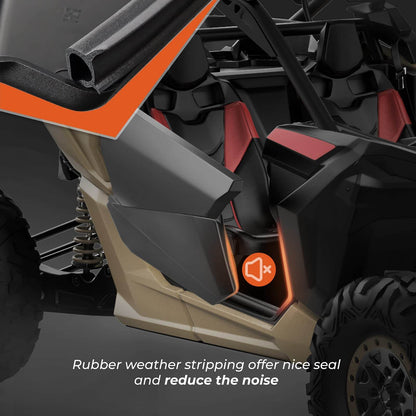 Soft Cab Enclosures and Lower Doors for Can-Am Maverick X3 - Kemimoto