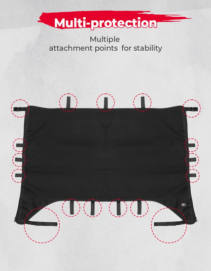 Soft Top Roof For Can-Am Maverick X3 - Kemimoto