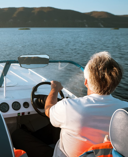 Universal Boat Rear View Mirror - Kemimoto
