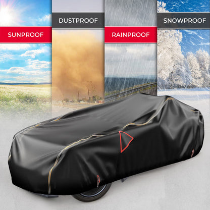 Full Cover with Reflective Strips Fit Polaris Slingshot S/R/SL/SLR/GT - Kemimoto