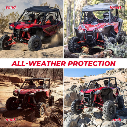 Fender Flares Mud Guards Fit Talon 1000x 1000r 1000x4 (2019-2022) - Kemimoto