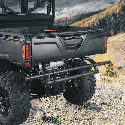 Rear Bumper Back Tail Guard For Can Am Defender - Kemimoto