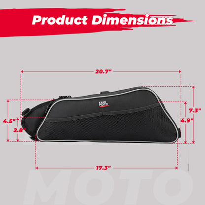 Lower Door Storage Bags Fit Can Am Maverick X3/MAX - Kemimoto