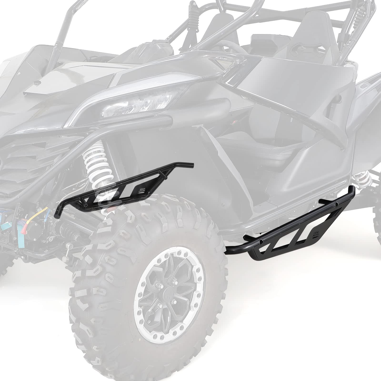 Tree Kickers Nerf Bars Rock Sliders Fit CFMOTO ZForce 950 Sport/HO Sport/HO EX - Kemimoto