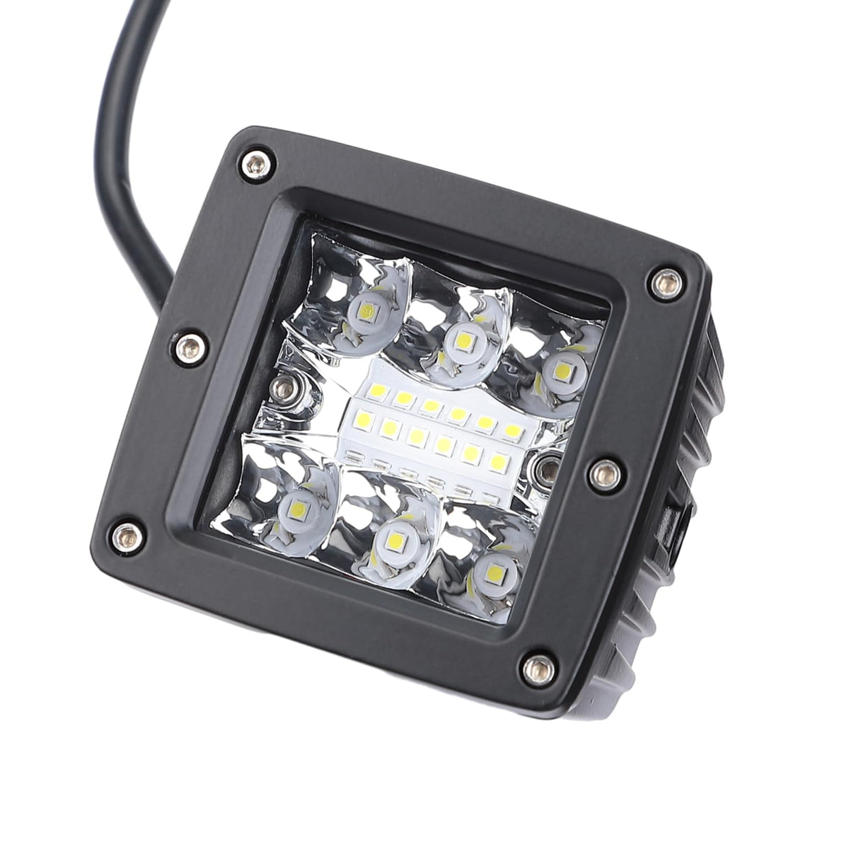 UTV Metal Front Grill Light for Polaris RZR XP 1000/Turbo - Kemimoto