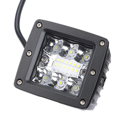 UTV Metal Front Grill Light for Polaris RZR XP 1000/Turbo - Kemimoto
