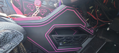 DKZ Custom Foam Interior Kit - Polaris RZR Pro XP - Build Your Own