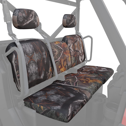 Seat Covers Camo Upgraded Fit Polaris Ranger XP 1000/Crew 2018-2023 - Kemimoto