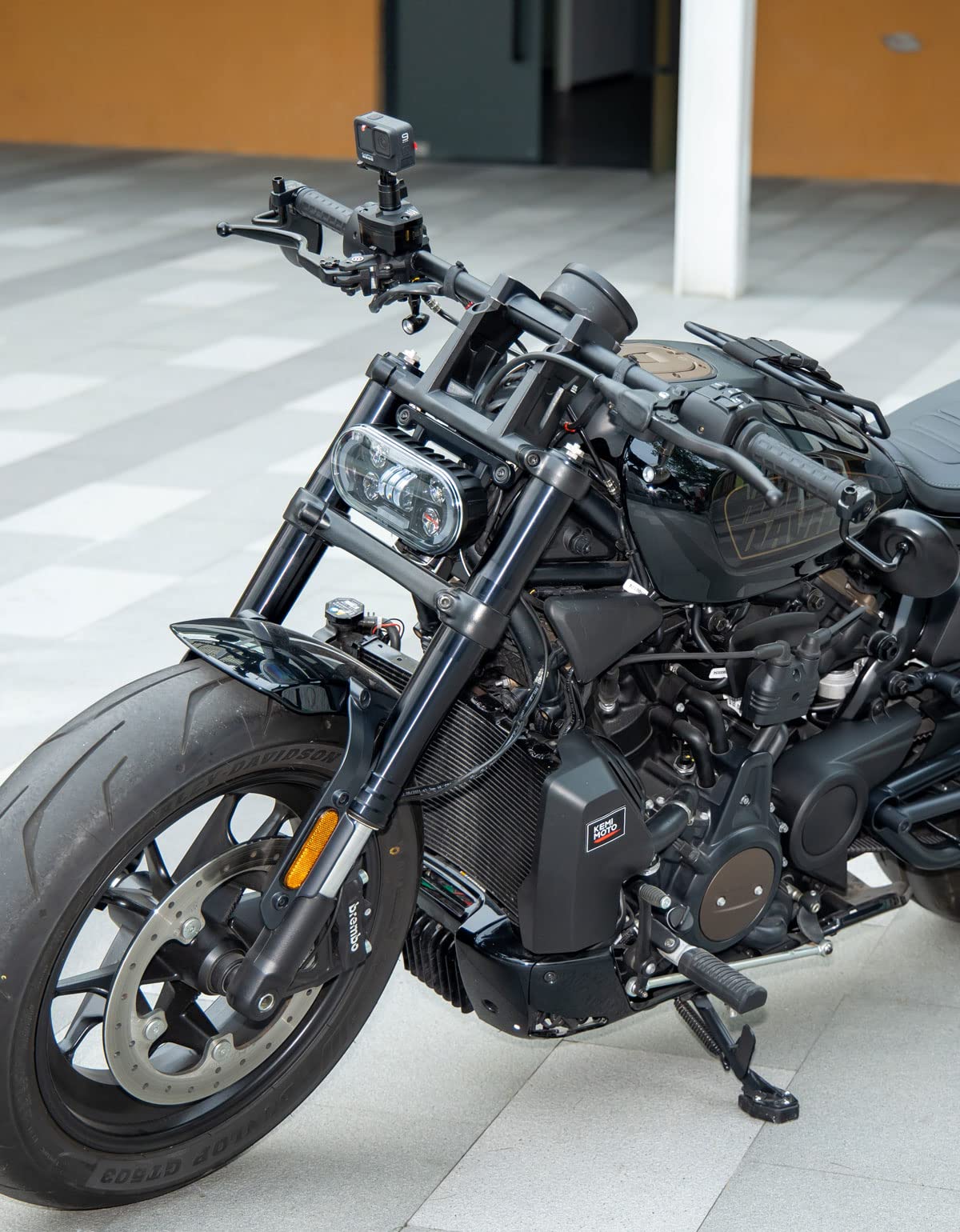 Motorcycle Camera Mount