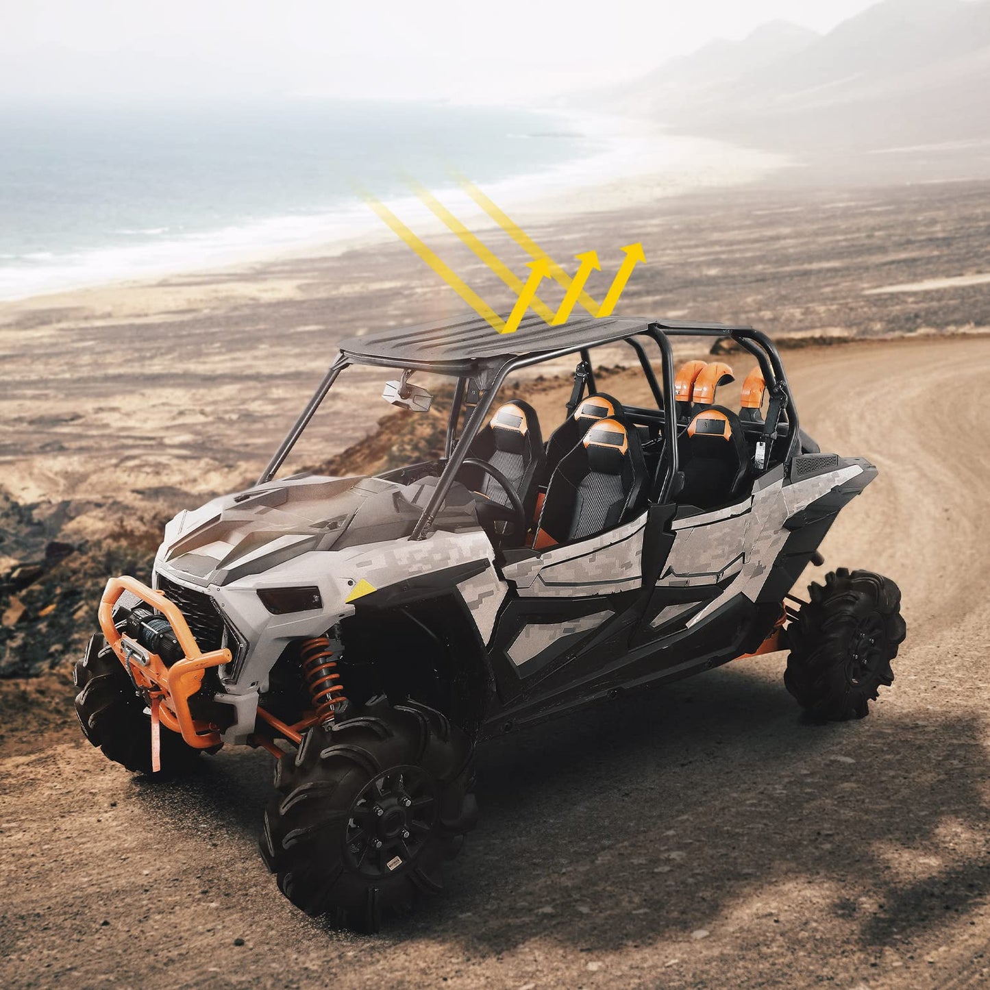 KEMIMOTO Plastic Roof XP 4 1000 Roof Top