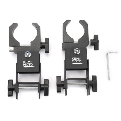 UTV Universal Drive Belt Mount Fit 1.5â€?2â€?Roll Bars - Kemimoto