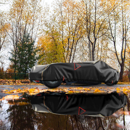 Full Cover with Reflective Strips Fit Polaris Slingshot S/R/SL/SLR/GT - Kemimoto