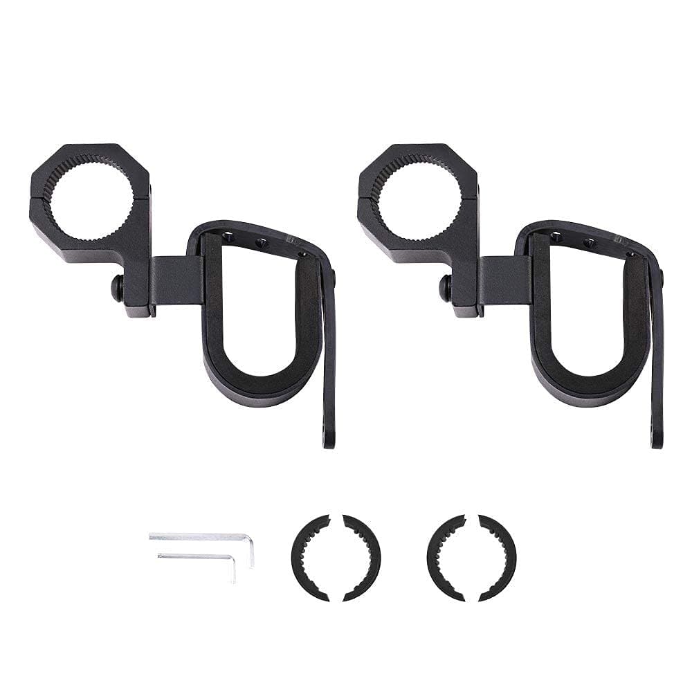 UTV Shotgun Holder, Fits for 1.75â€?2â€?Roll Bars Ski Rack Bow Rack(2 pieces) - Kemimoto