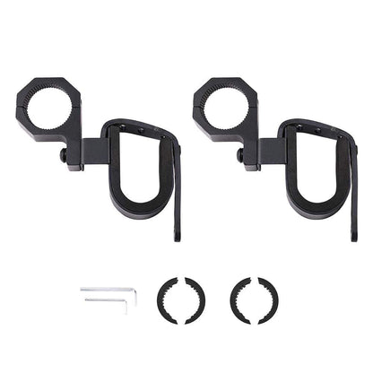 UTV Shotgun Holder, Fits for 1.75â€?2â€?Roll Bars Ski Rack Bow Rack(2 pieces) - Kemimoto