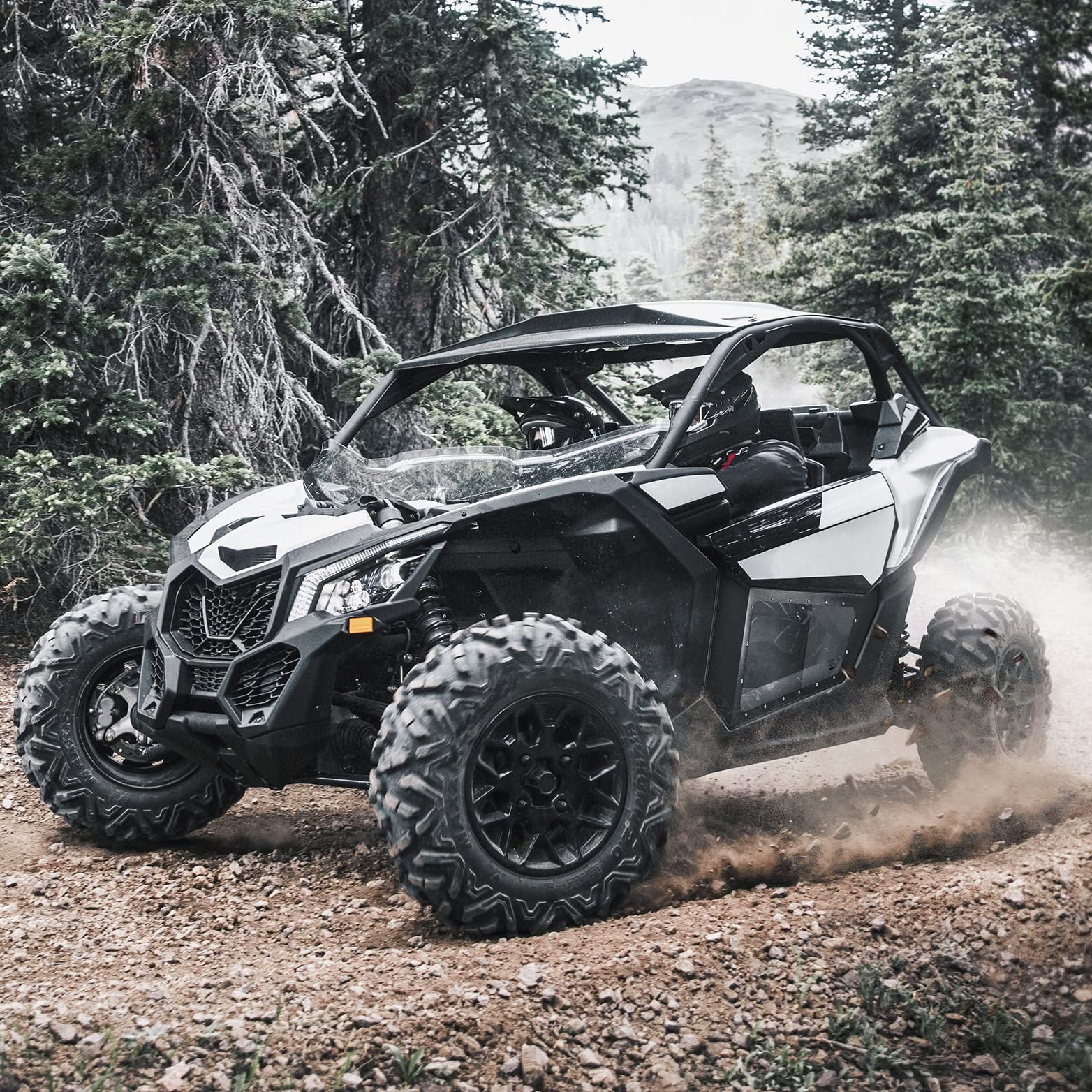Clear Lower Door Inserts Fit Can-Am Maverick X3 - Kemimoto
