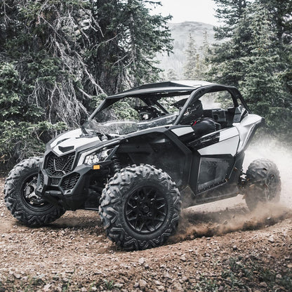 Clear Lower Door Inserts Fit Can-Am Maverick X3 - Kemimoto