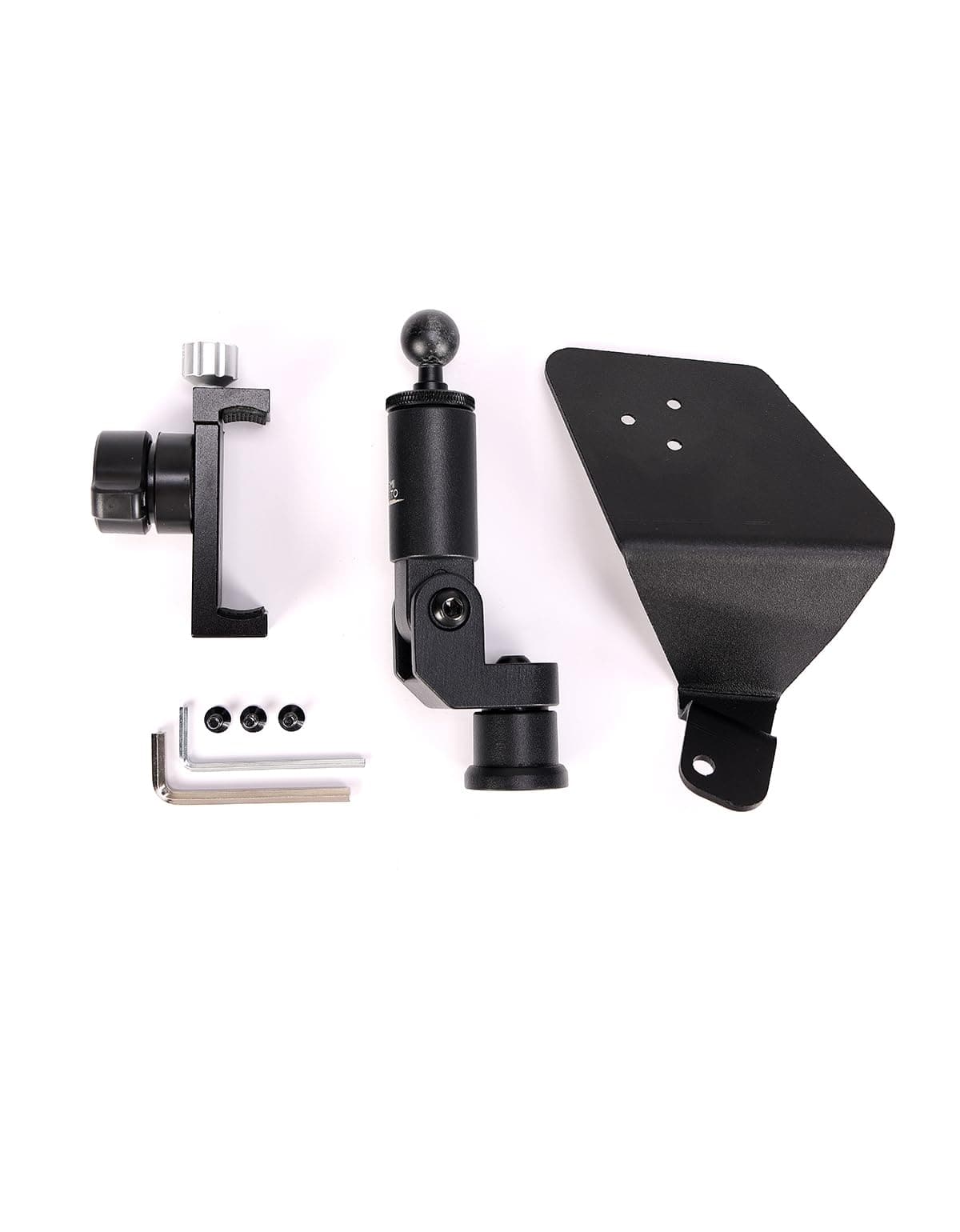 360Â° Adjustable CNC Phone Mount for Can-Am Maverick X3/MAX - Kemimoto