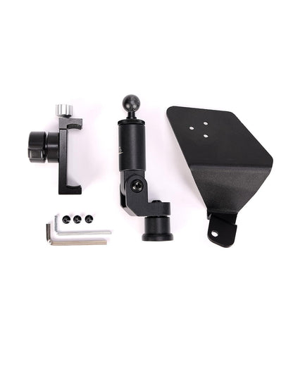 360Â° Adjustable CNC Phone Mount for Can-Am Maverick X3/MAX - Kemimoto