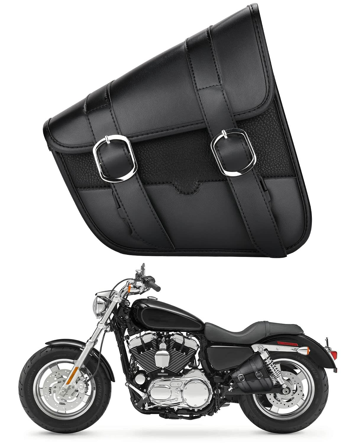 Harley Swingarm Side Tool Bag - Kemimoto