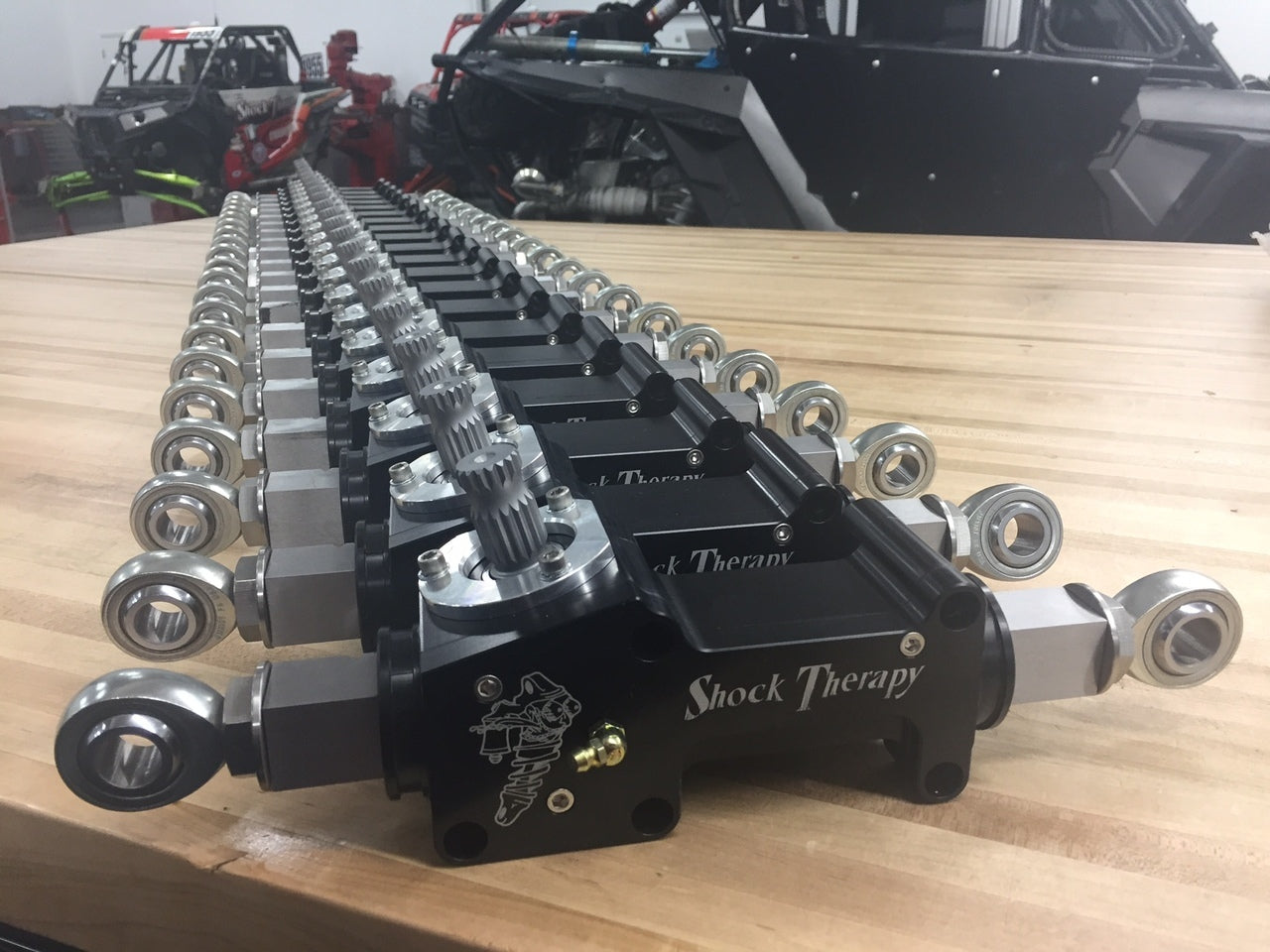 Polaris General | 900/1000S Billet Steering Rack