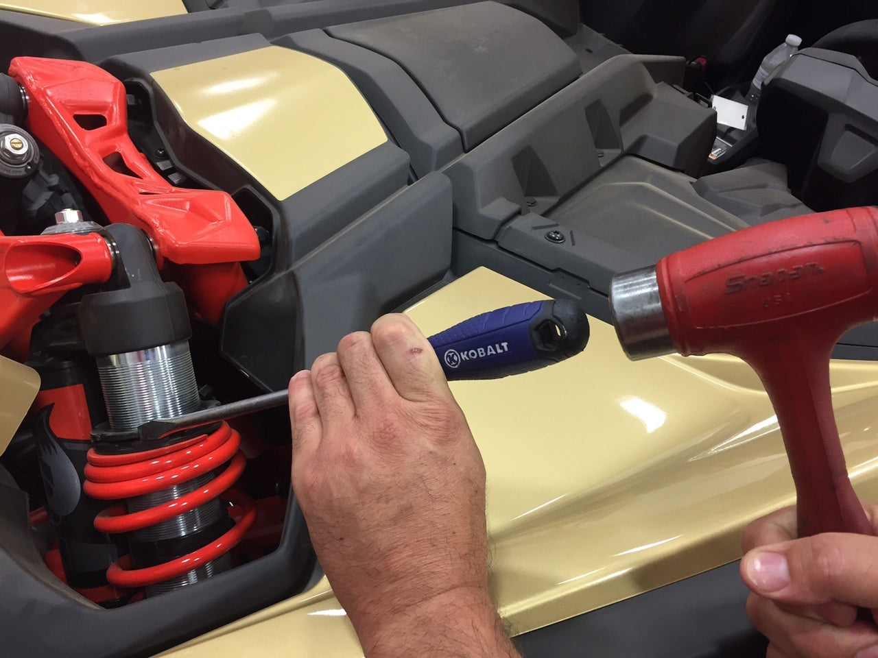 Billet Preload Collar for FOX Shocks