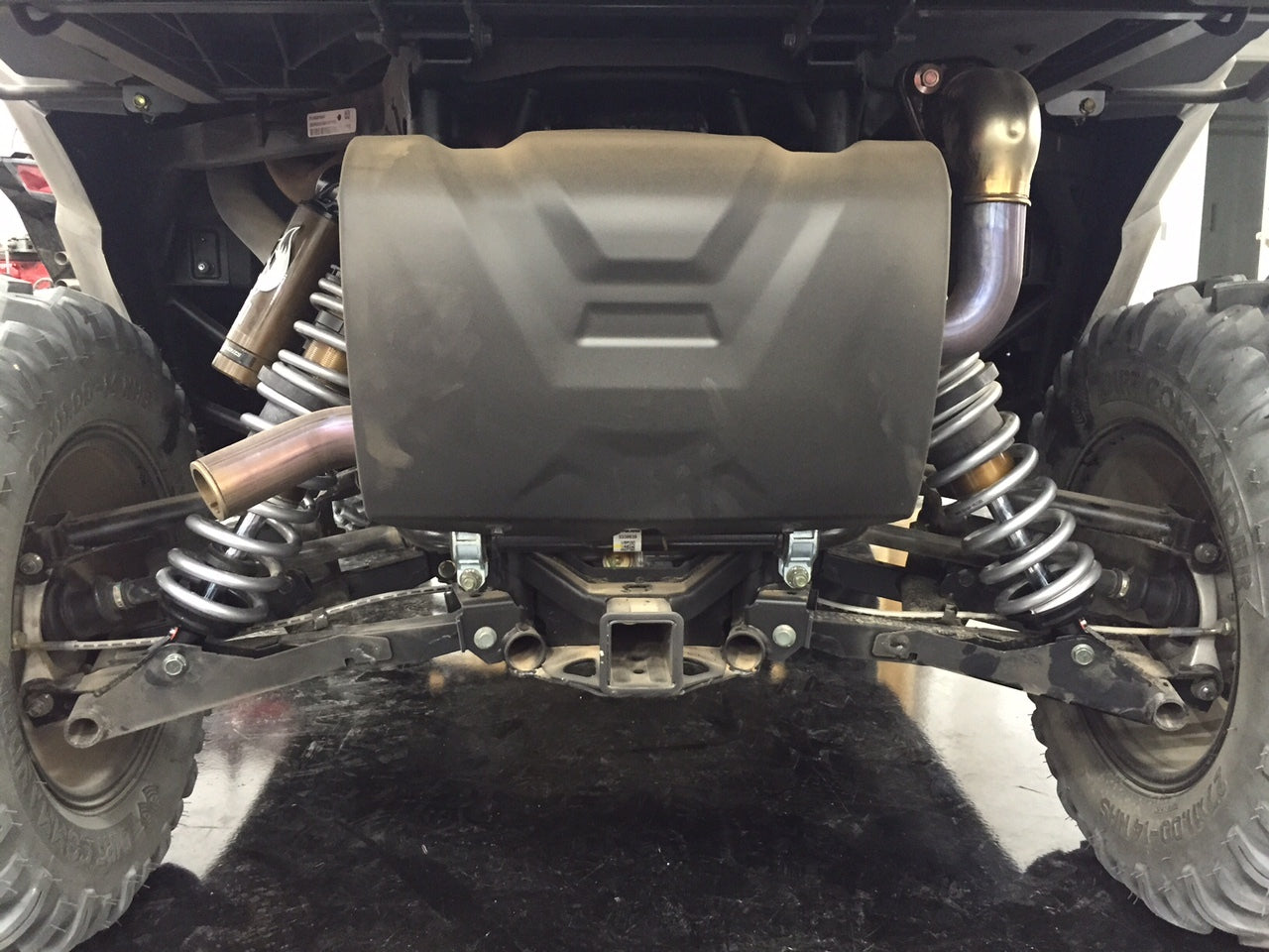 FOX RC2 Shocks for Polaris General | S 900 | S 1000