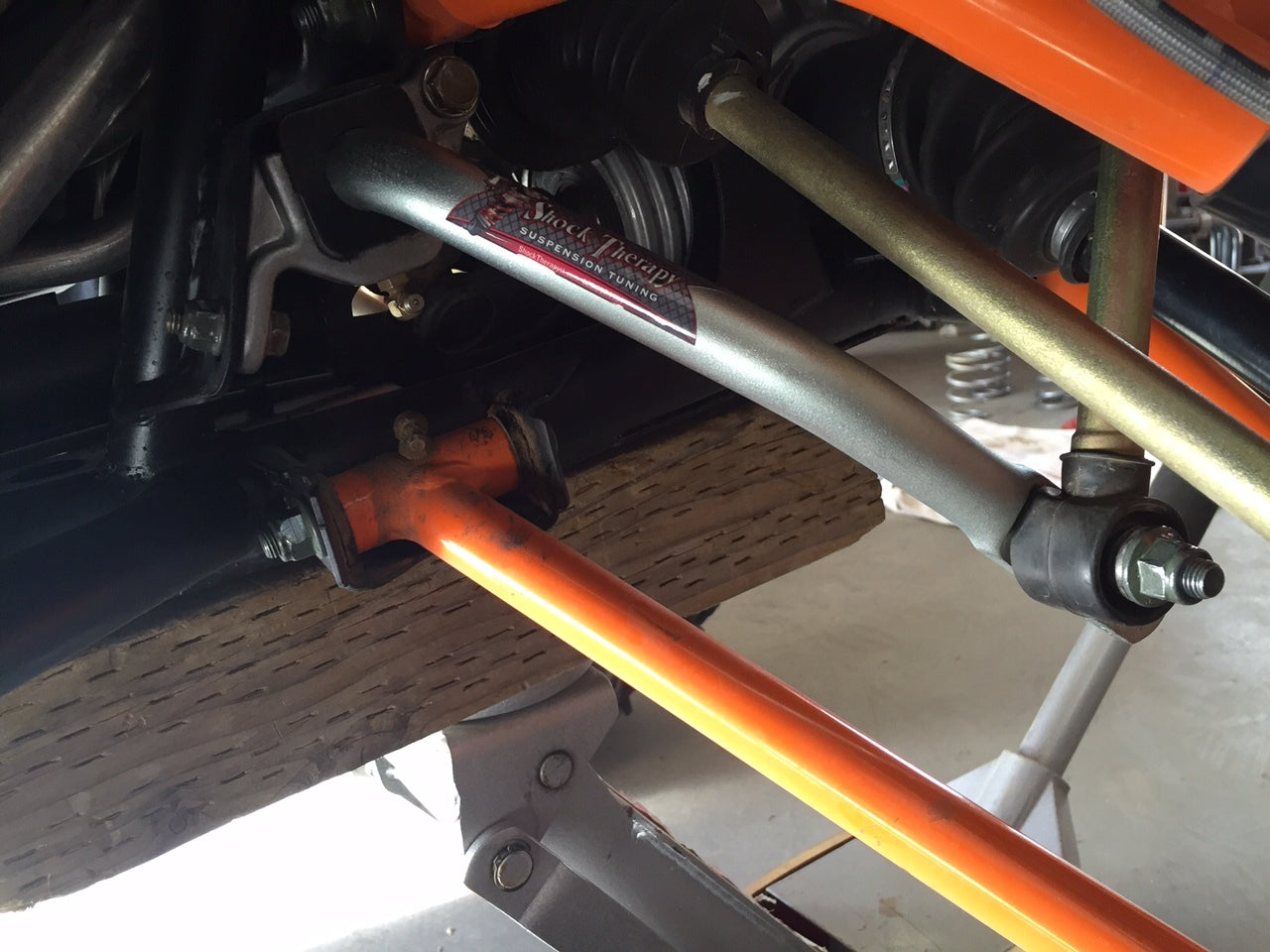 Polaris RZR XP Front Sway Bar Kit
