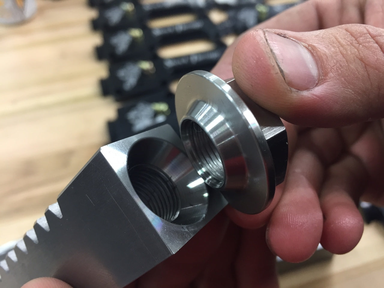 Polaris General | 900/1000S Billet Steering Rack