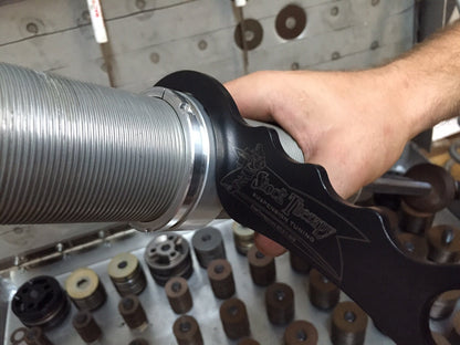 Cross Over and Pre-Load Spanner Wrench