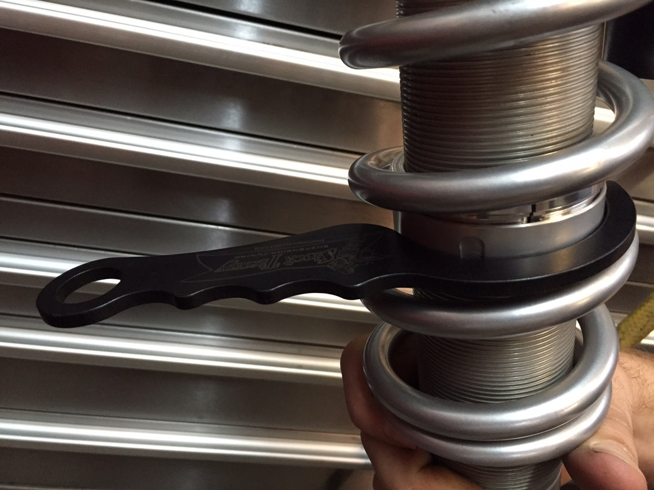 Cross Over and Pre-Load Spanner Wrench
