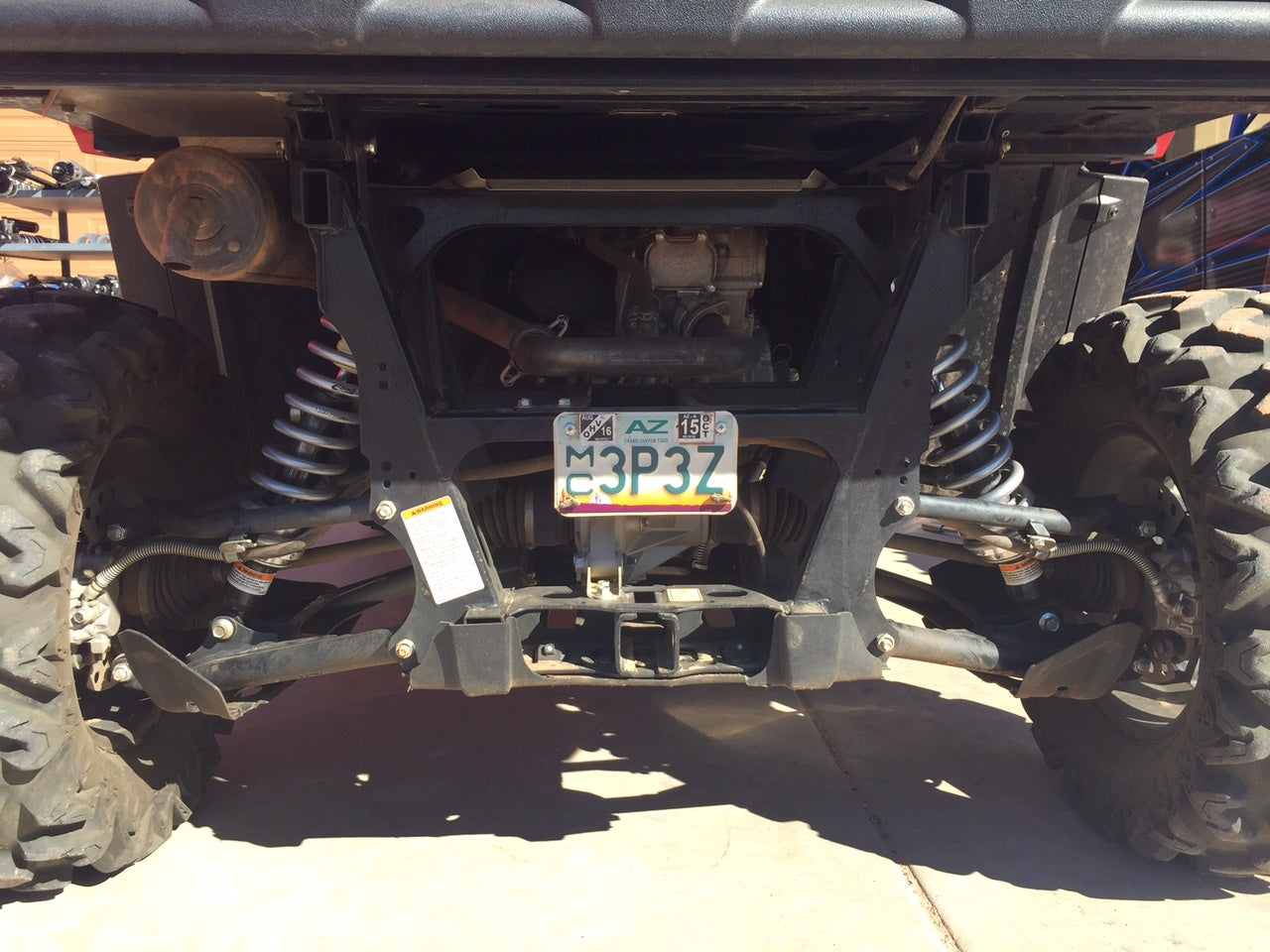Yamaha Viking Spring Kit