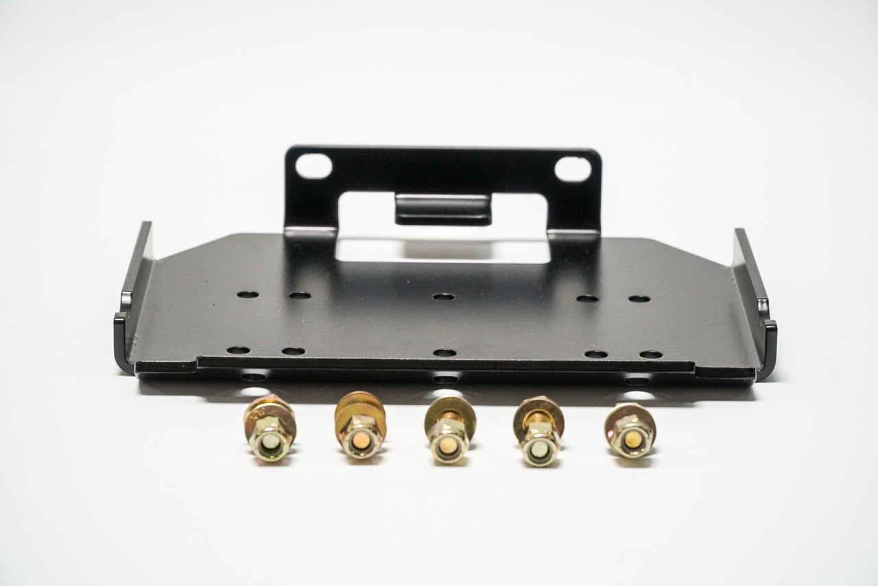 Polaris 2014-2018 RZR XP 1000 Winch Plate Kit for Shock Therapy Front Sway Bar
