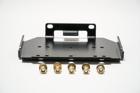 Polaris 2014-2018 RZR XP 1000 Winch Plate Kit for Shock Therapy Front Sway Bar