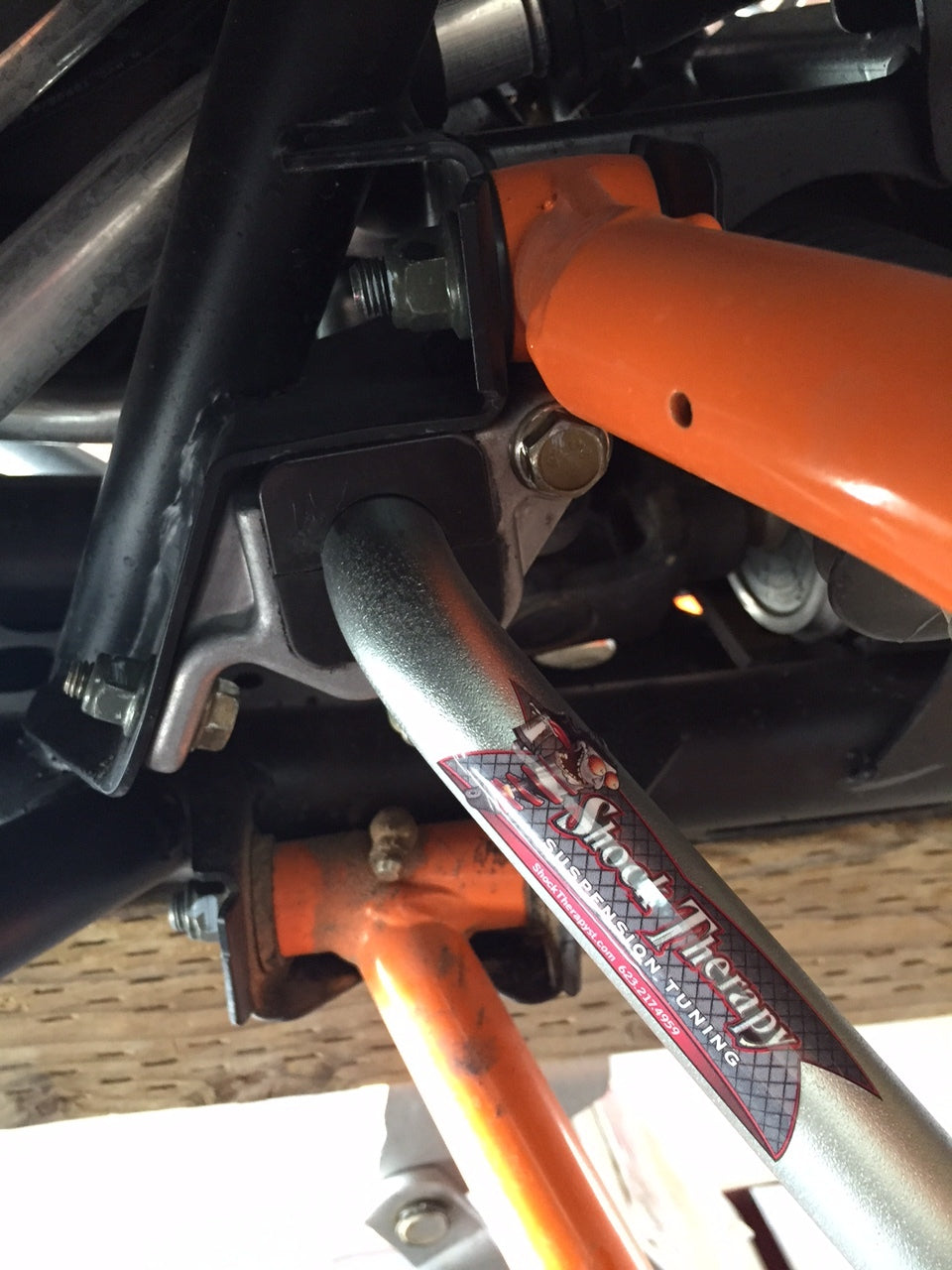Polaris RZR XP Front Sway Bar Kit