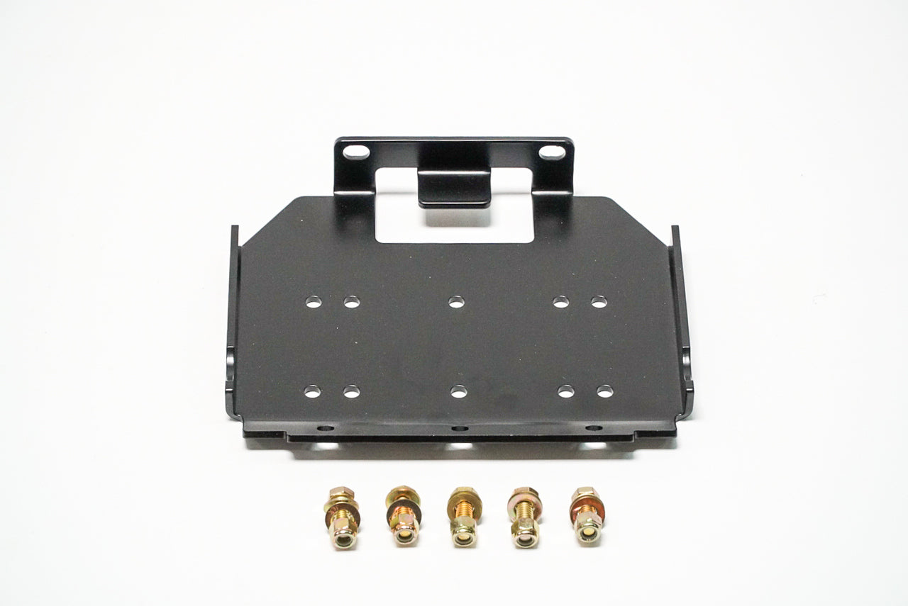 Polaris 2014-2018 RZR XP 1000 Winch Plate Kit for Shock Therapy Front Sway Bar